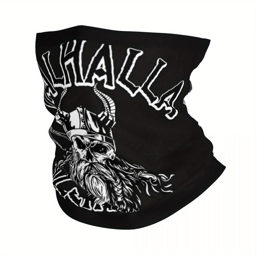 WorldNorse Viking Axe Skull Helm Face Mask & Neck Gaiter - image 1