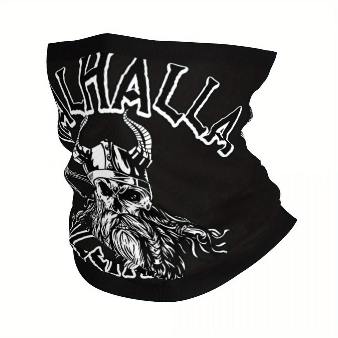 WorldNorse Viking Axe Skull Helm Face Mask & Neck Gaiter - image 1