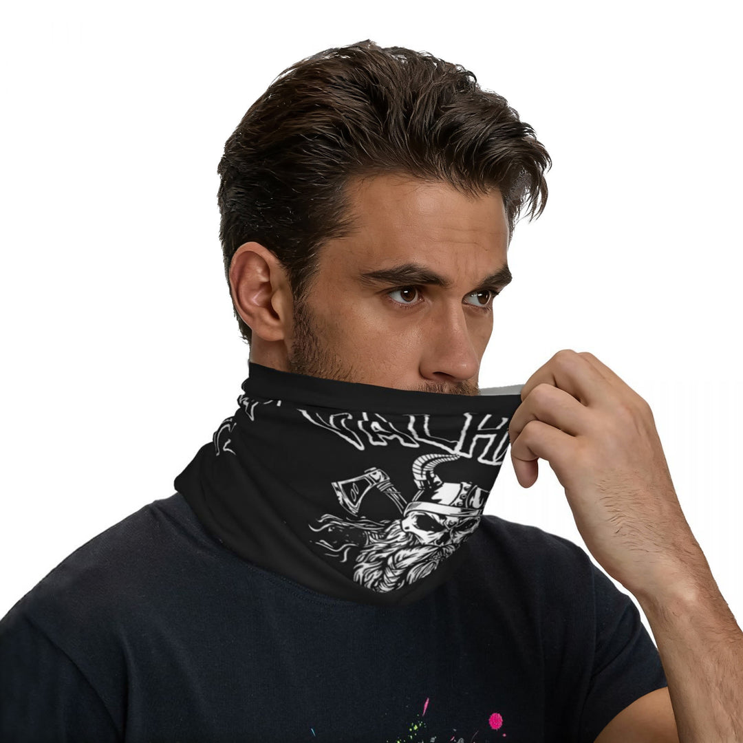 WorldNorse Viking Axe Skull Helm Face Mask & Neck Gaiter - image 5