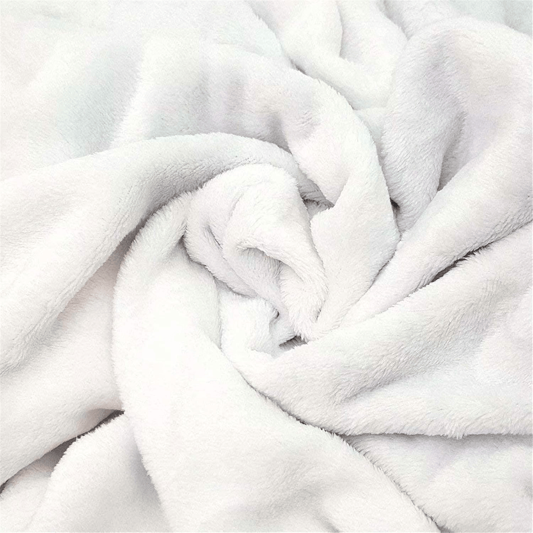 WorldNorse Pale Wolf Woodland Moon Howl Blanket - image 4