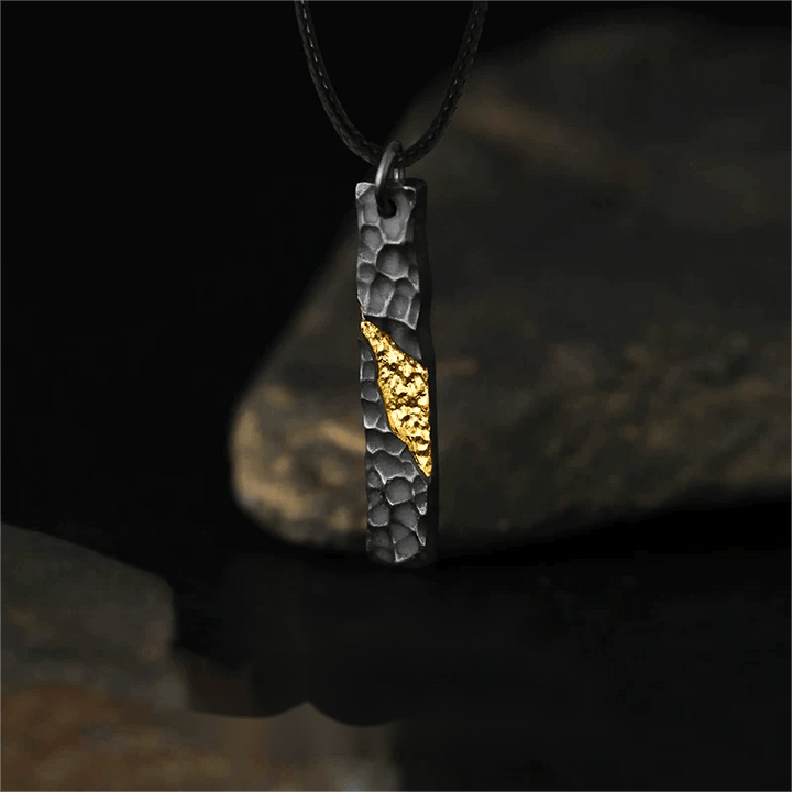 WorldNorse Handcrafted 999 Silver Moonlit Mountain Necklace - image 9