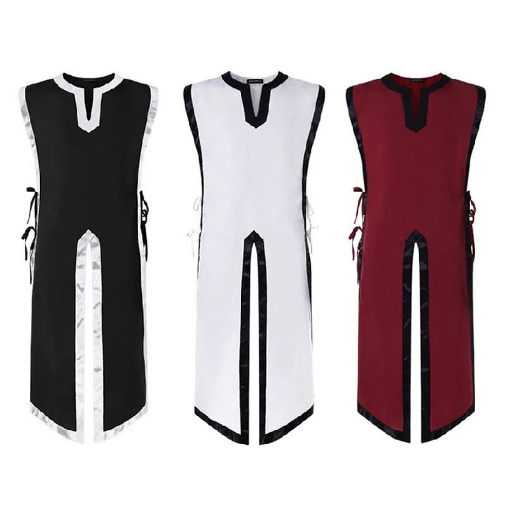 WorldNorse Norse Placket Split Tied Tabard Costume Robe - image 8