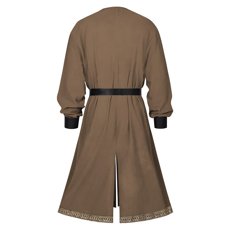 WorldNorse Woven Trimmed Tied Costume Robe - image 2