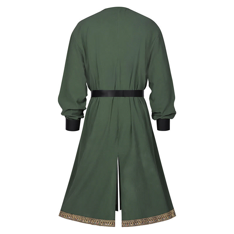 WorldNorse Woven Trimmed Tied Costume Robe - image 4