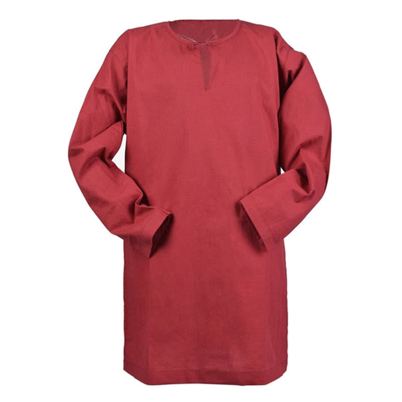 WorldNorse Medieval Forest Ranger Costume Shirt - image 13