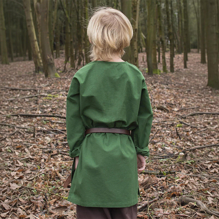 WorldNorse Medieval Forest Ranger Costume Shirt - image 3
