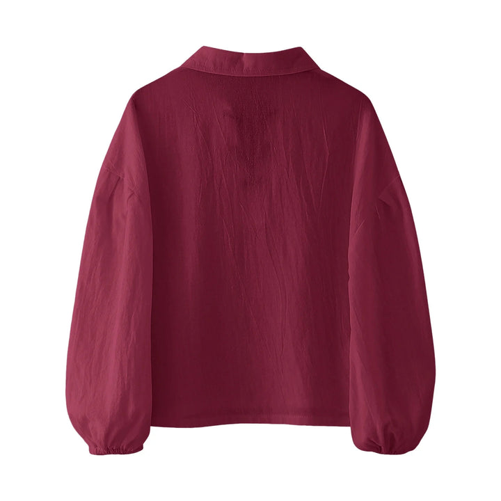 WorldNorse Medieval Lace Up Poet Costume Shirt - image 3