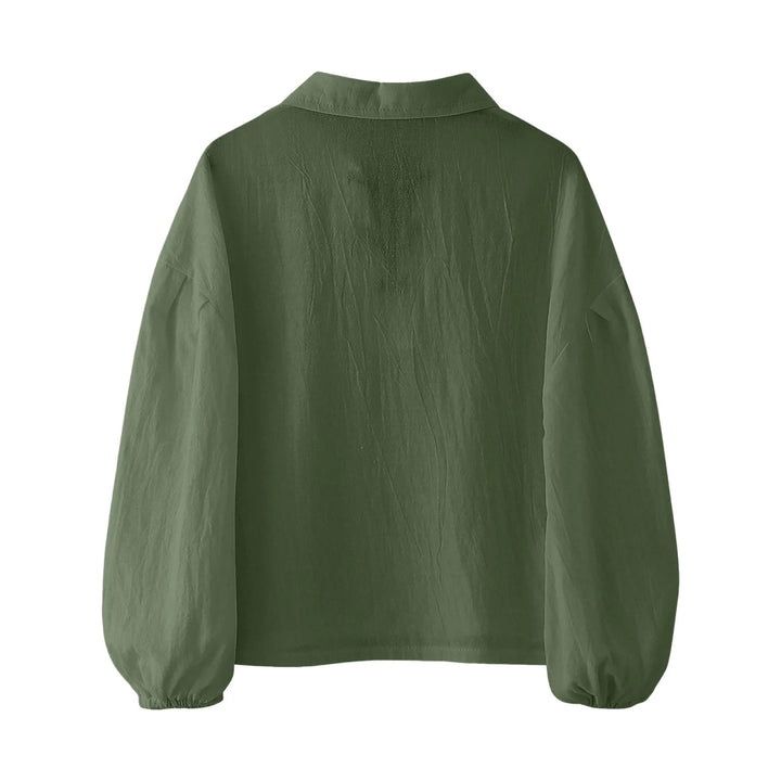 WorldNorse Medieval Lace Up Poet Costume Shirt - image 7