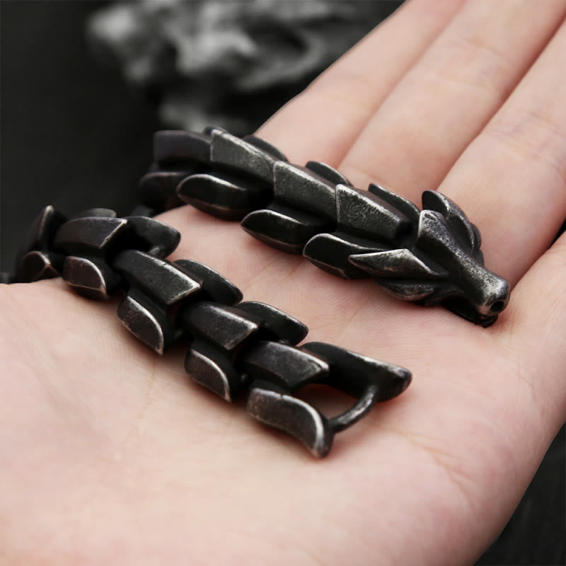 WorldNorse Nordic Serpent Spine Bracelet - image 8