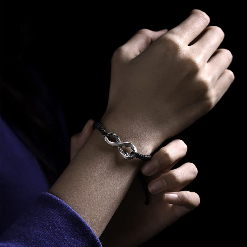 WorldNorse Handcrafted 999 Silver Infinity Knot Bracelet - image 11