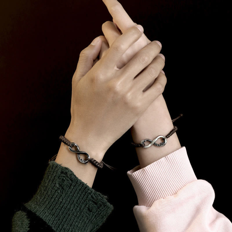 WorldNorse Handcrafted 999 Silver Infinity Knot Bracelet - image 7