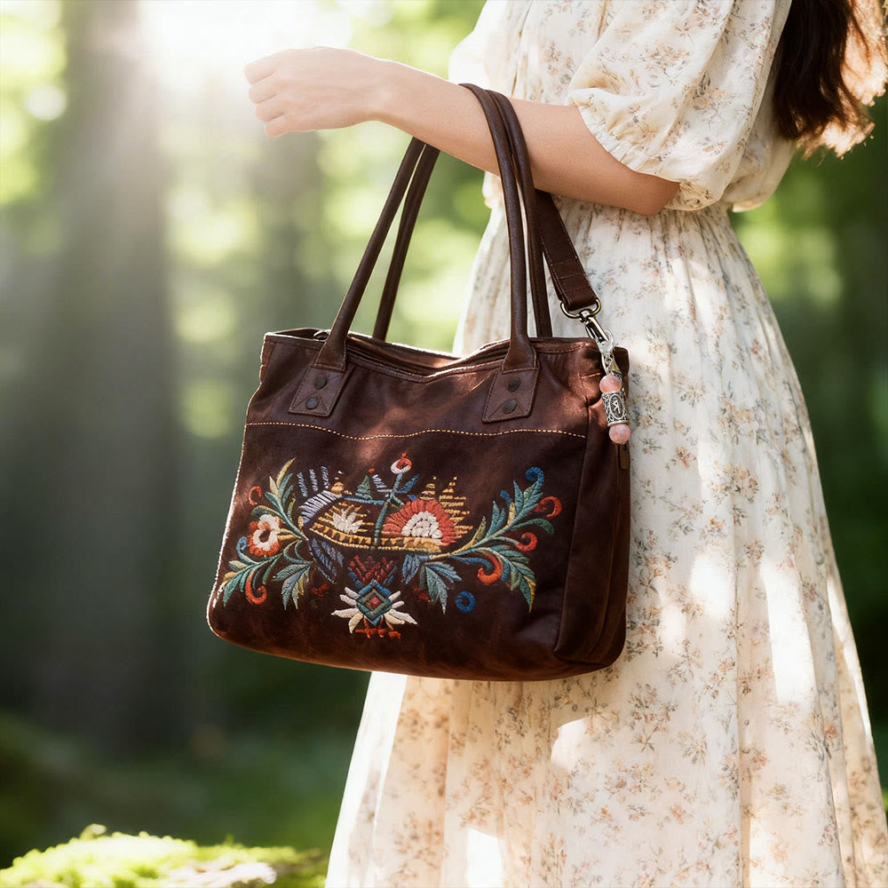 WorldNorse Viking Runic Talisman Warding Crystal Bead Keychain - image 2