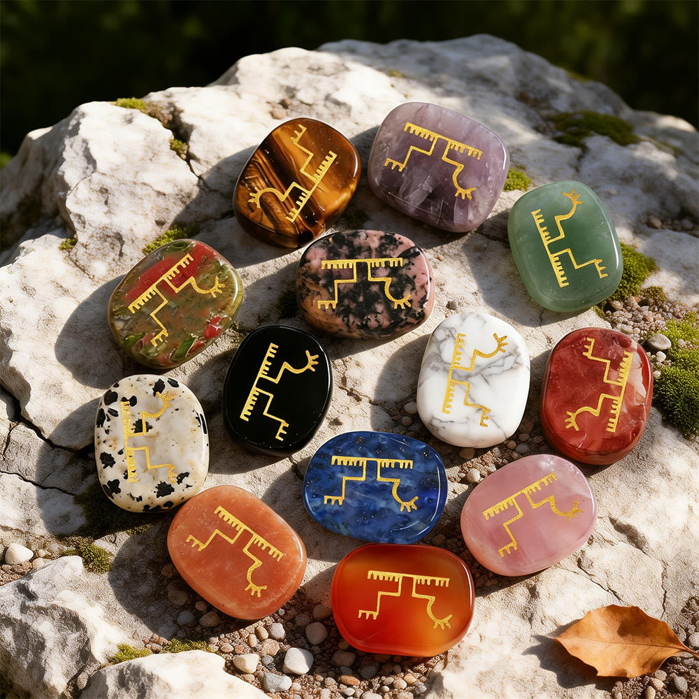 WorldNorse Gapaldur Resilient Triumph Rune Crystal Decor – au.worldnorse
