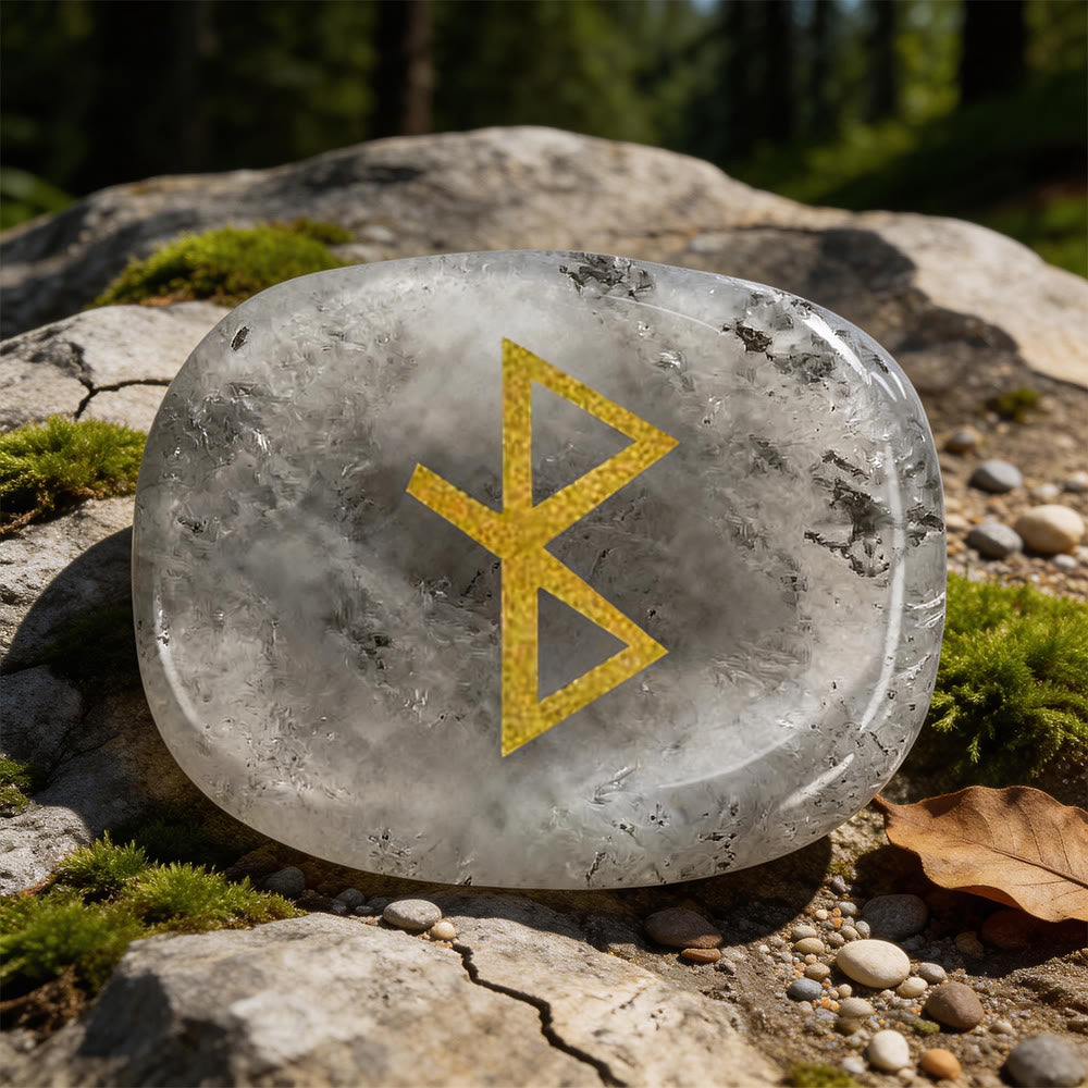 WorldNorse Healing Bind Rune Vitality Crystal Decor - Labradorite - image 16