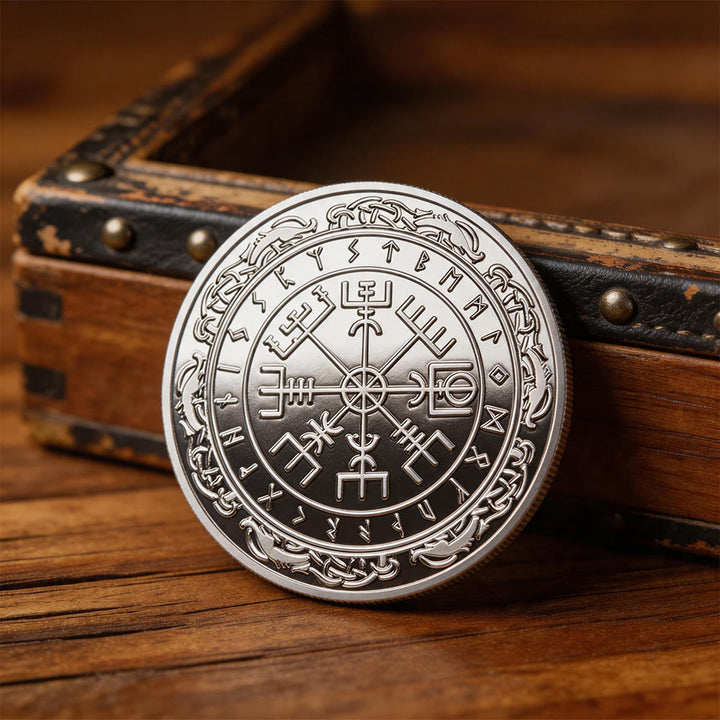 WorldNorse Double-sided Viking Lucky Commemorative Coin - image 4