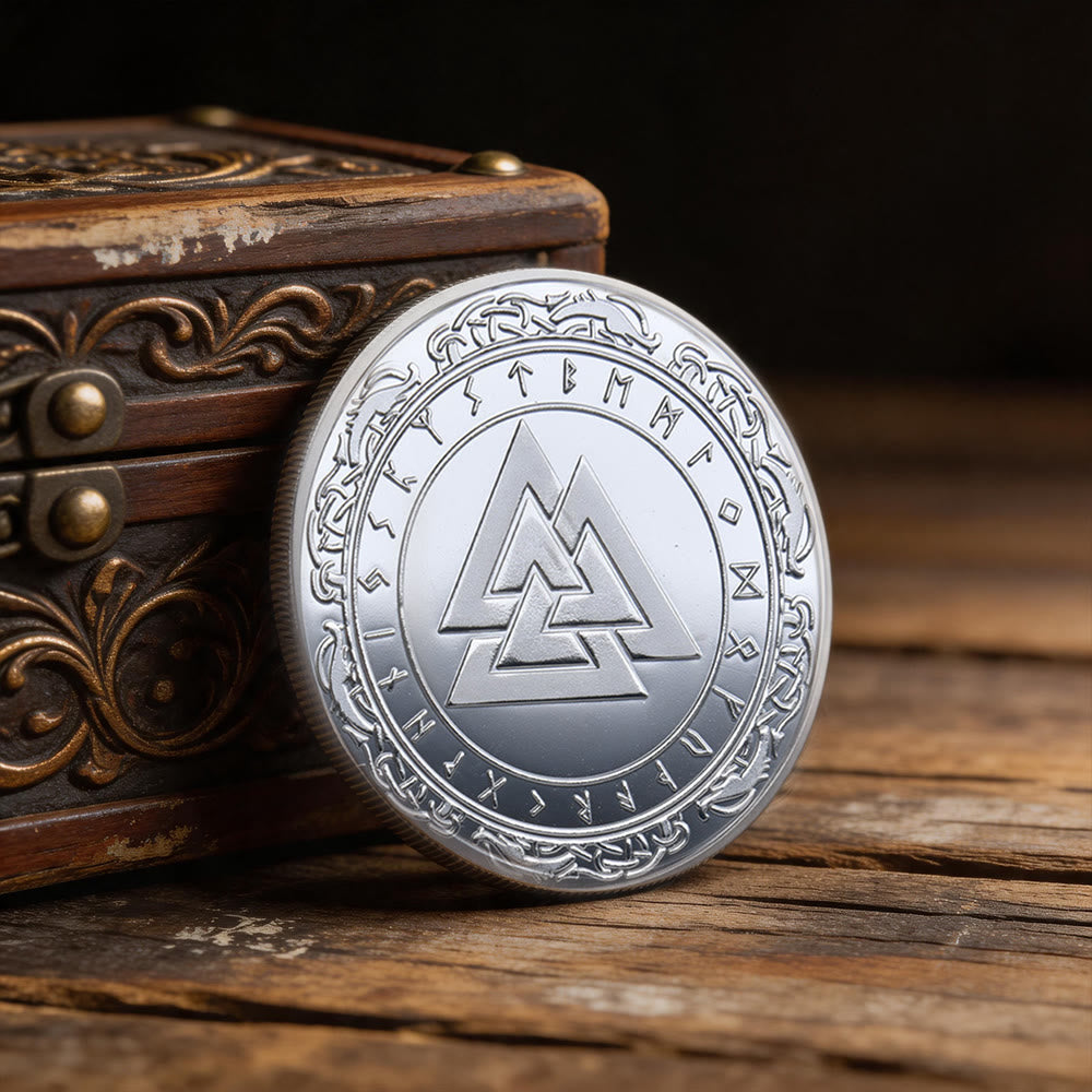 WorldNorse Double-sided Viking Lucky Commemorative Coin - image 10
