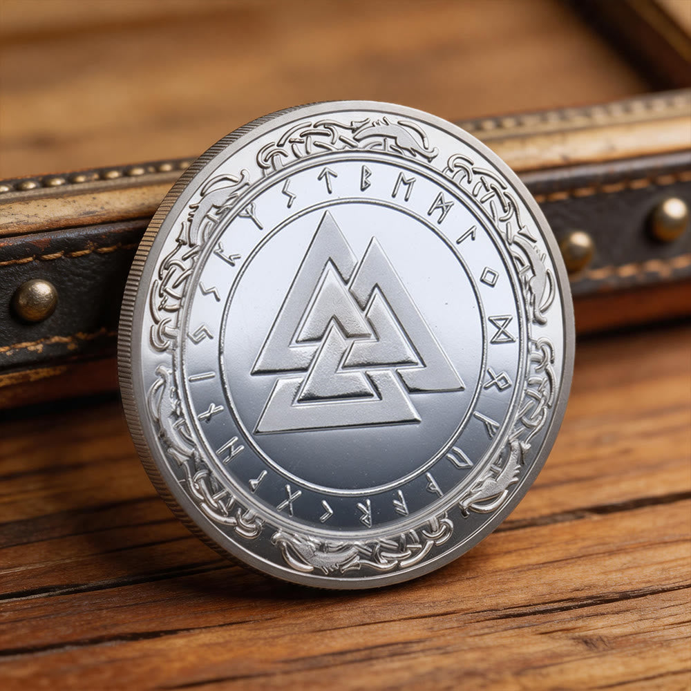 WorldNorse Double-sided Viking Lucky Commemorative Coin - image 11