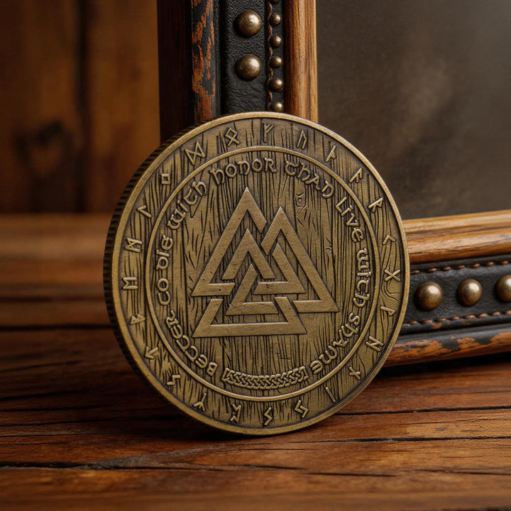 WorldNorse Double-sided Viking Lucky Commemorative Coin - image 17