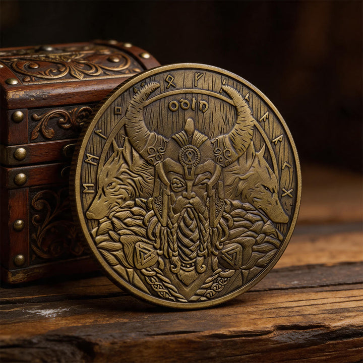WorldNorse Double-sided Viking Lucky Commemorative Coin - image 16