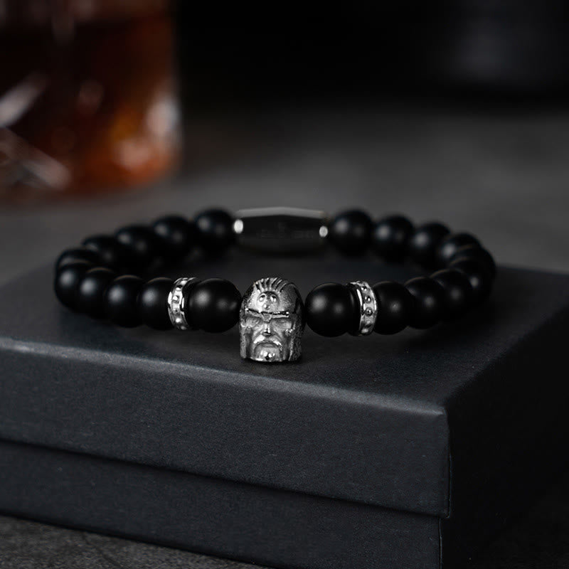 WorldNorse Odin Valknut Warrior Bracelet - Odin#Silver - 21CM - NO THANKS - image 4