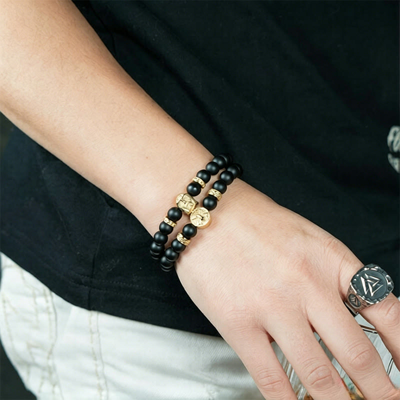 WorldNorse Odin Valknut Warrior Bracelet - image 8