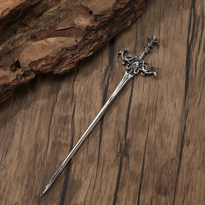 WorldNorse Crescent Viking Sword Hairpin - image 7