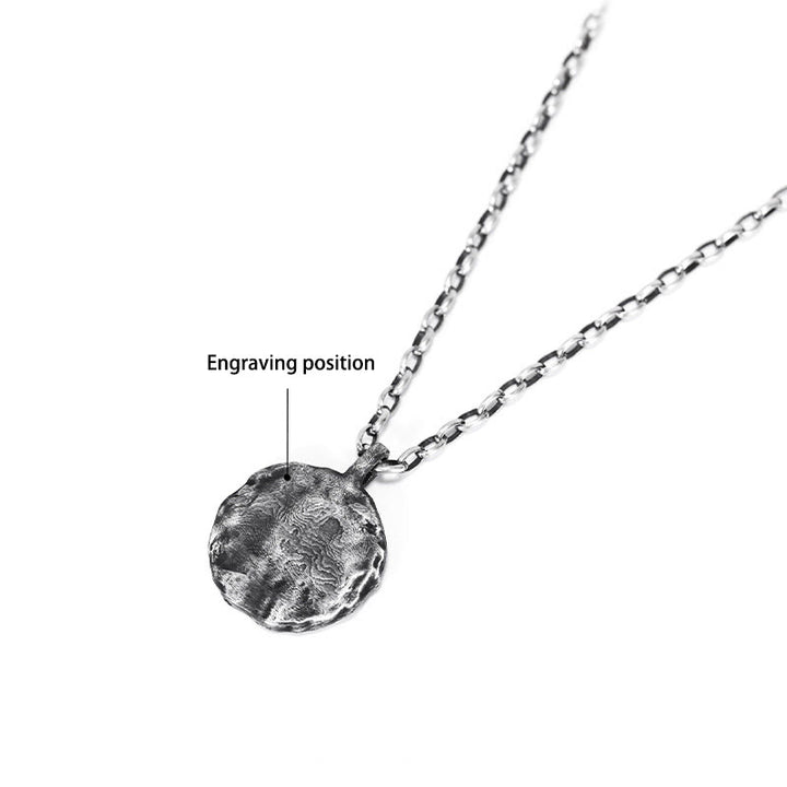 WorldNorse Handcrafted 999 Silver Gothic Mountain Necklace - With 55cm Diamond Chain - YES PLEASE - image 4
