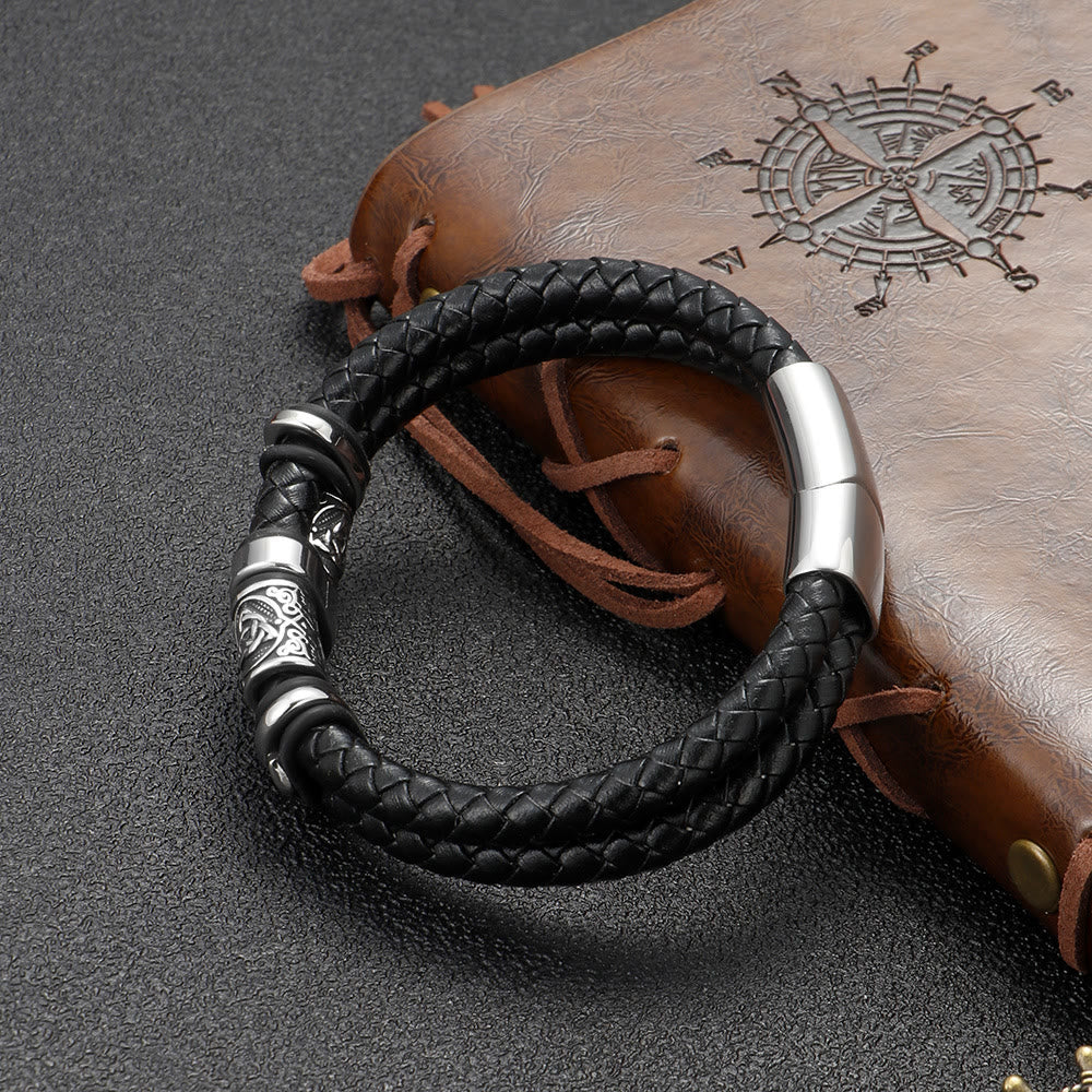 WorldNorse Celtic Knot Viking Compass Bracelet - image 2